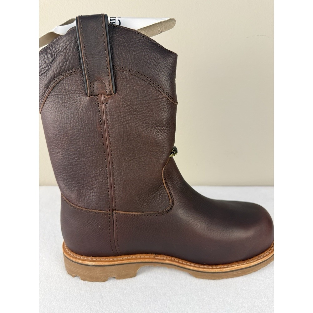Chippewa Work Boots Mens 8D Women's 9.5 NIB Waterproof Nano Toe - Picture 15 of 16